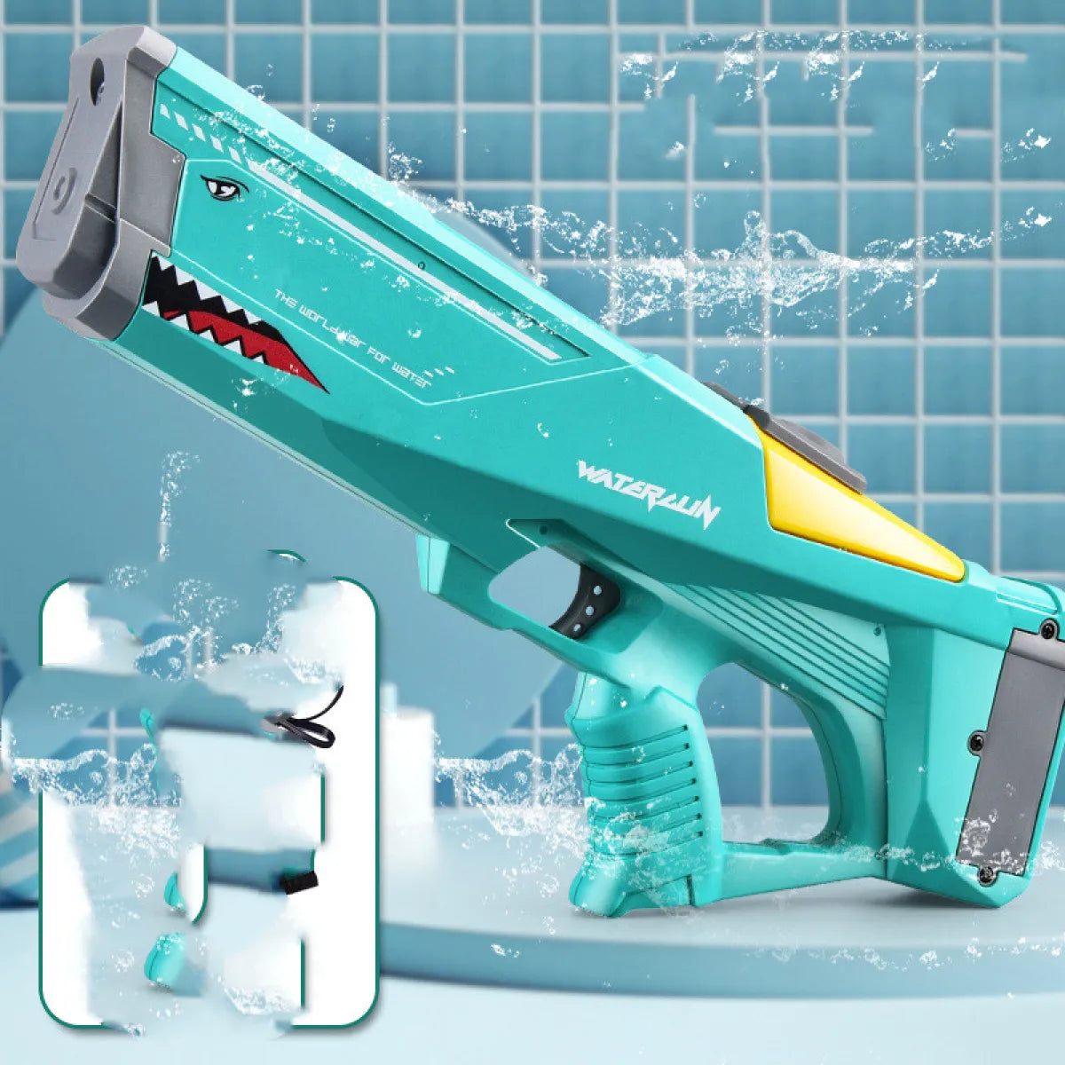 Shark Electric Water Gun Toy