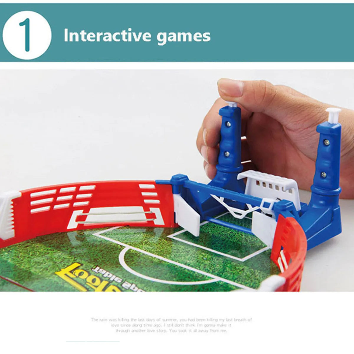 Mini Football Tabletop Soccer Game Toy