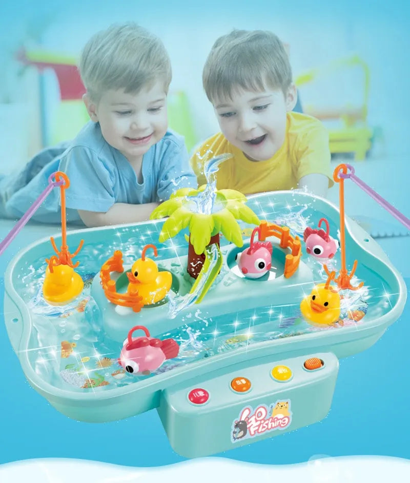 Rotating Fish Fishing Toy for Kids