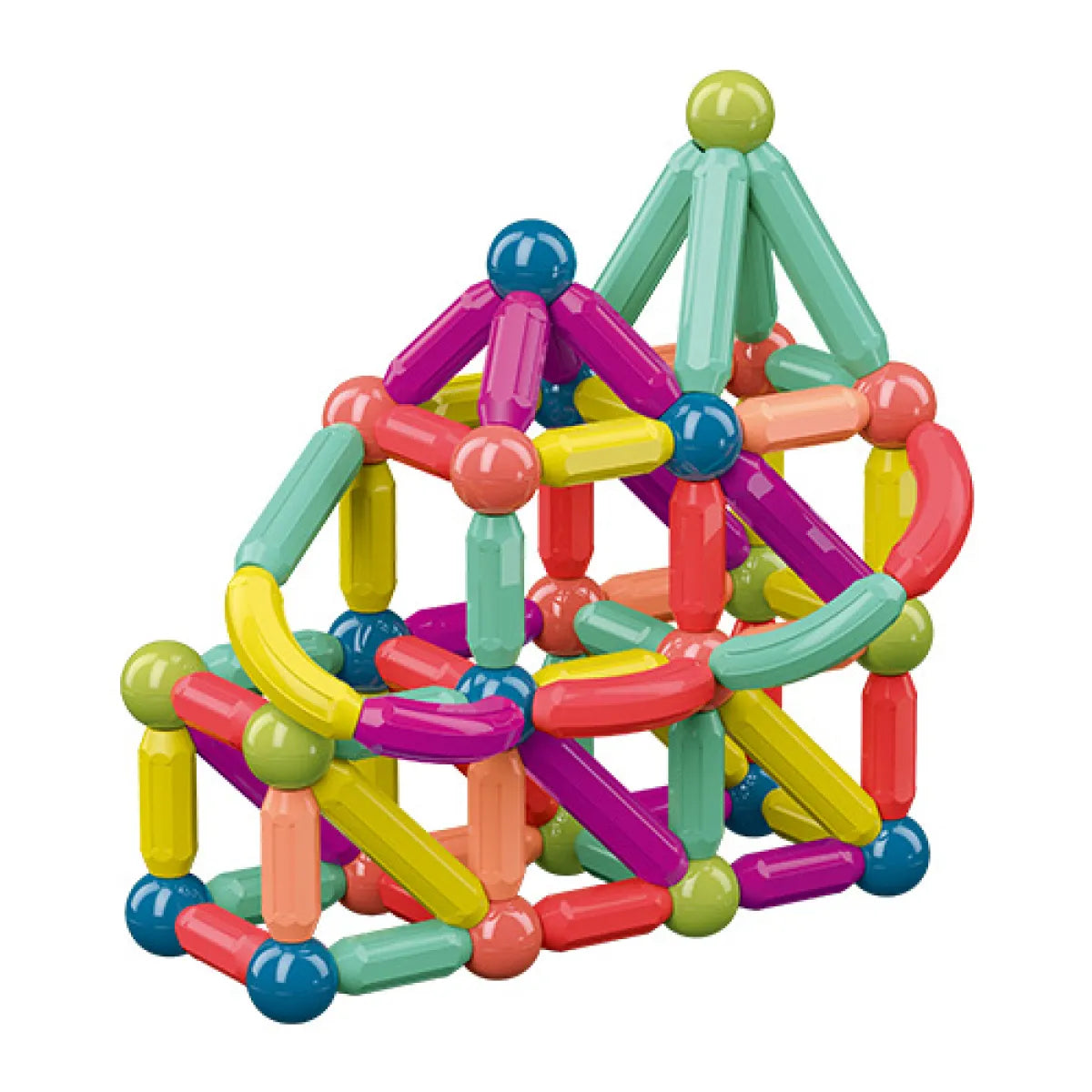 Magnetic Stick Building Blocks Set