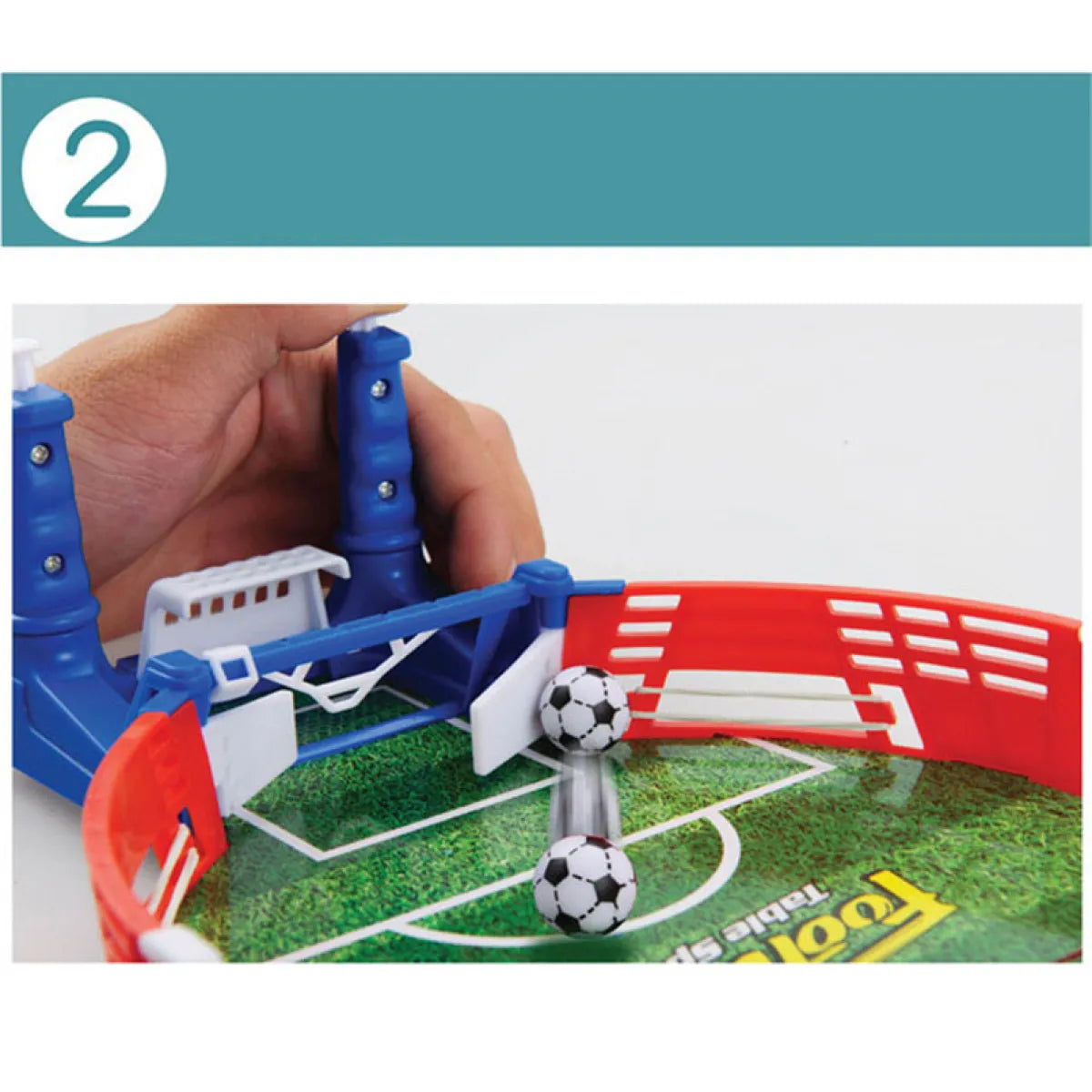 Mini Football Tabletop Soccer Game Toy