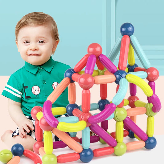 Magnetic Stick Building Blocks Set