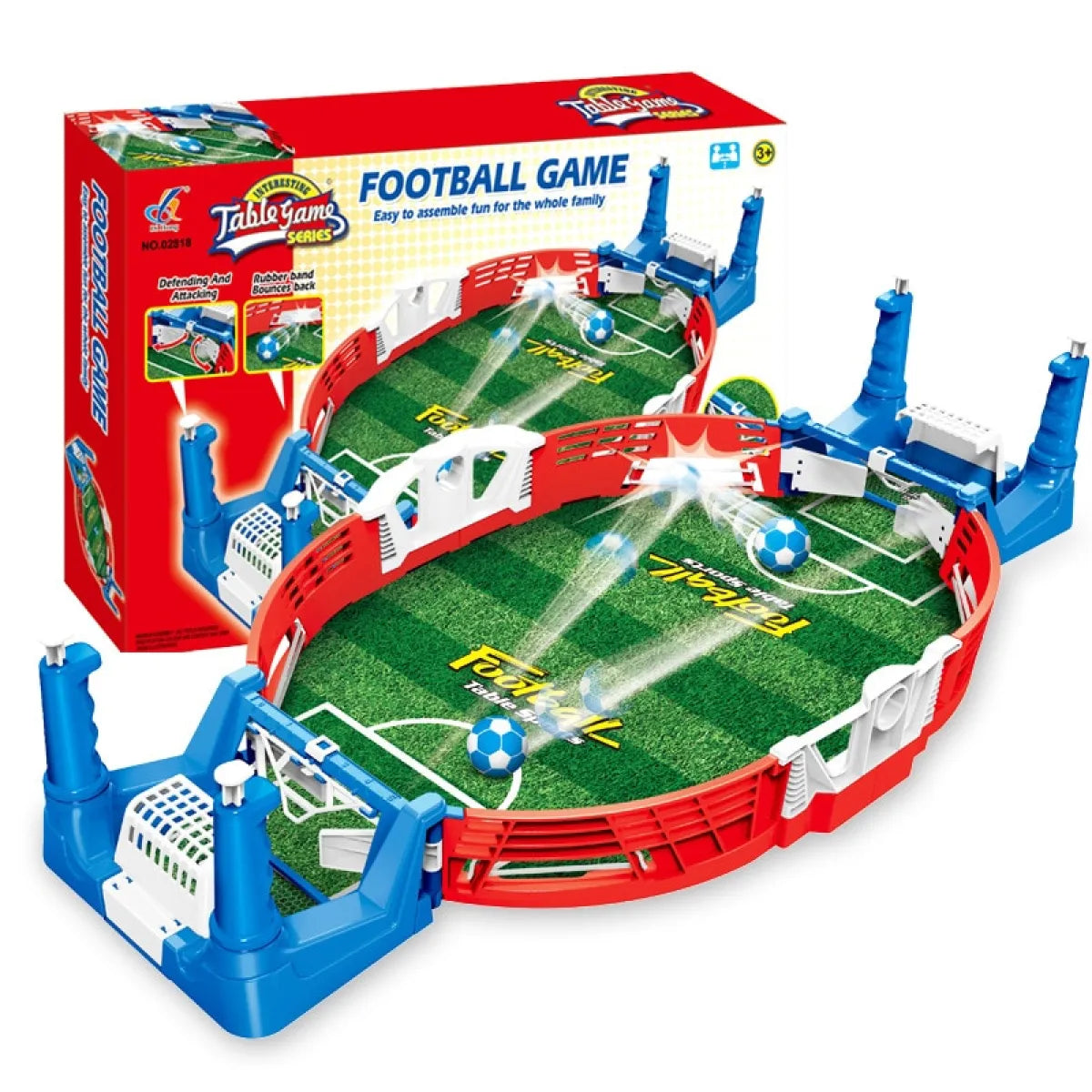 Mini Football Tabletop Soccer Game Toy